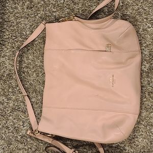 Blush colored Coach Purse